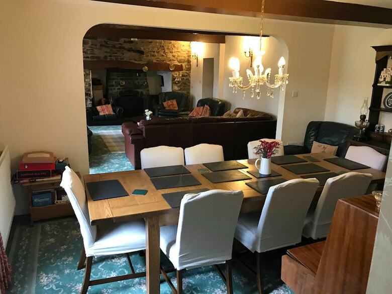 Pentre Farmhouse