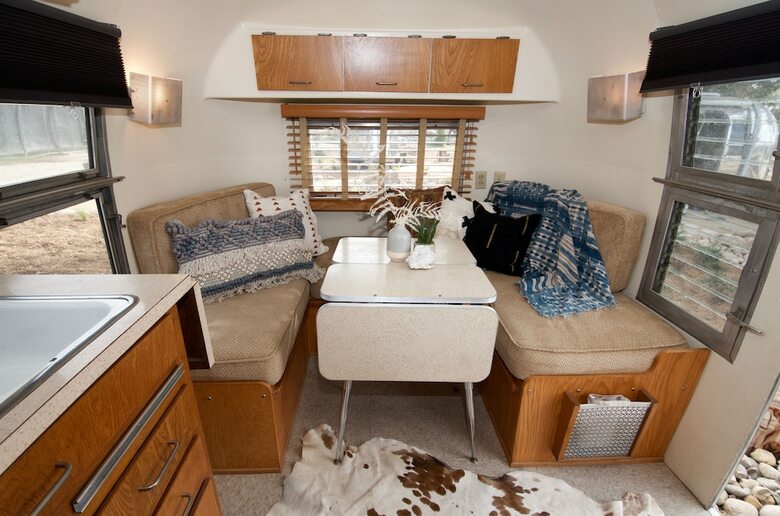Posada Silver Lining Airstream Trailer Camp