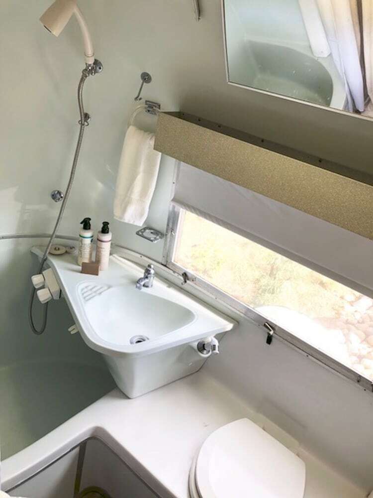Posada Silver Lining Airstream Trailer Camp