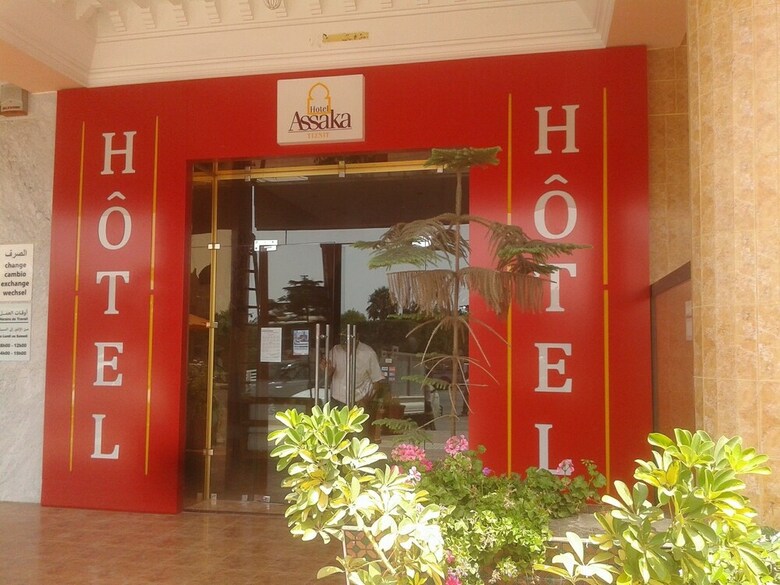 Hotel H�tel Caf� Restaurant Assaka