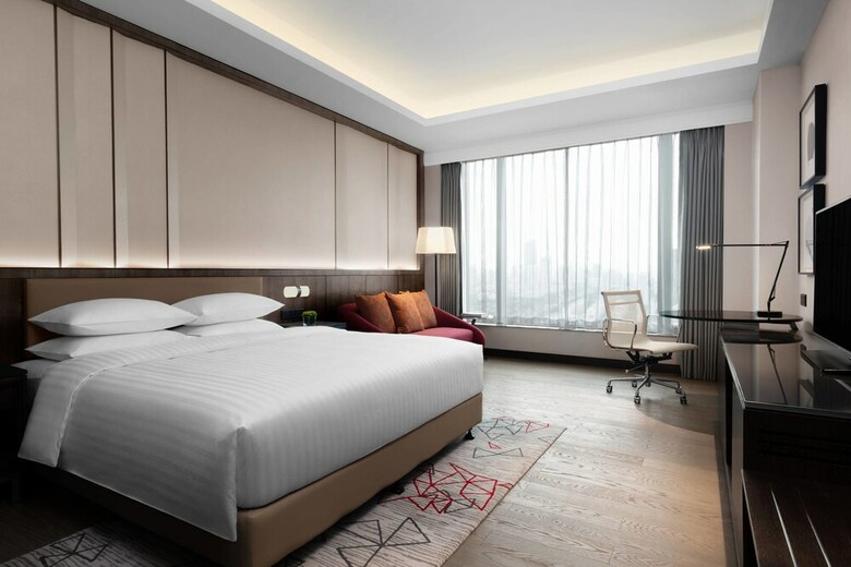 Hotel Courtyard By Marriott Suzhou Mudu