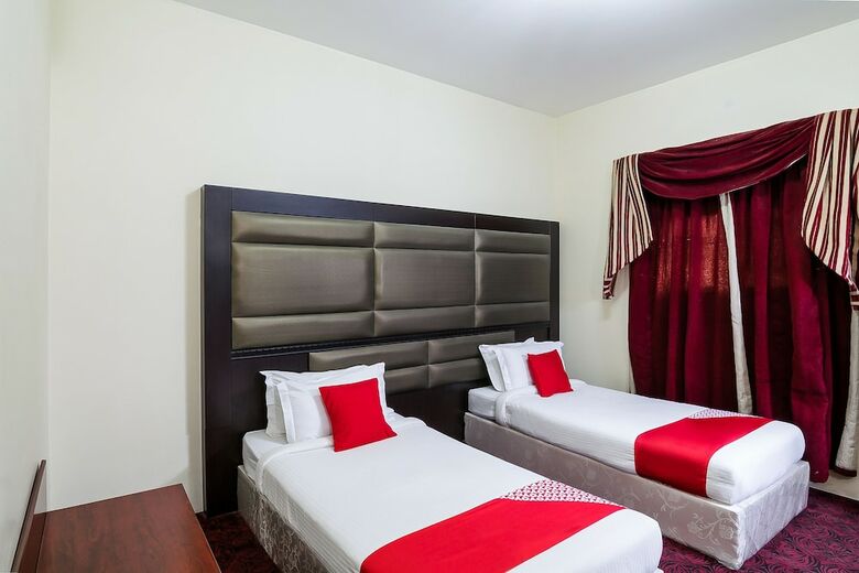 Apartamento Oyo 124 Dome Hotel Suites Al Orouba