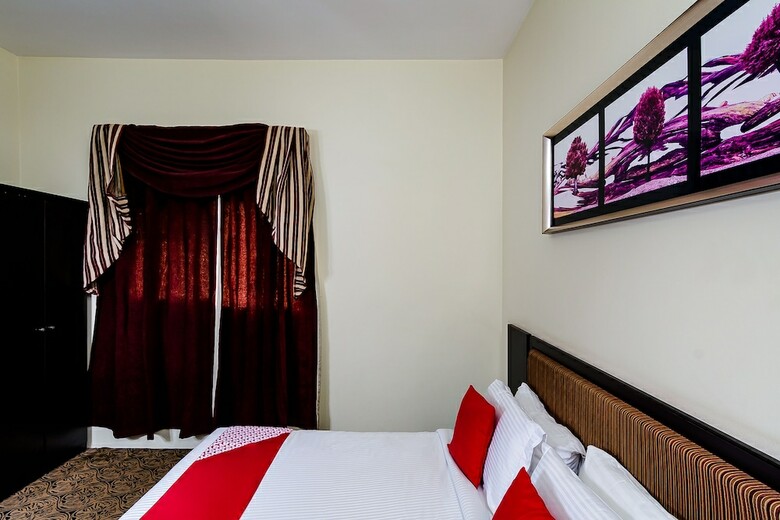 Apartamento Oyo 124 Dome Hotel Suites Al Orouba