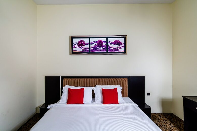 Apartamento Oyo 124 Dome Hotel Suites Al Orouba