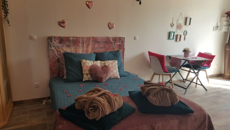 Bed & Breakfast Le Mas Romantique