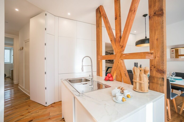 Apartamentos New Flat With Patio And Barbecue