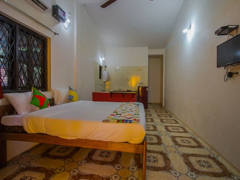Apartamentos Oyo 15369 Home Cozy Studio Curlies Anjuna Beach
