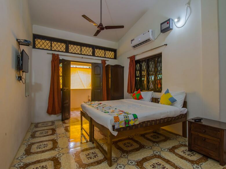 Apartamentos Oyo 15369 Home Cozy Studio Curlies Anjuna Beach