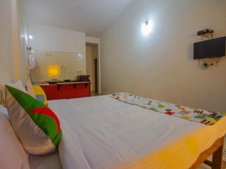 Apartamentos Oyo 15369 Home Cozy Studio Curlies Anjuna Beach