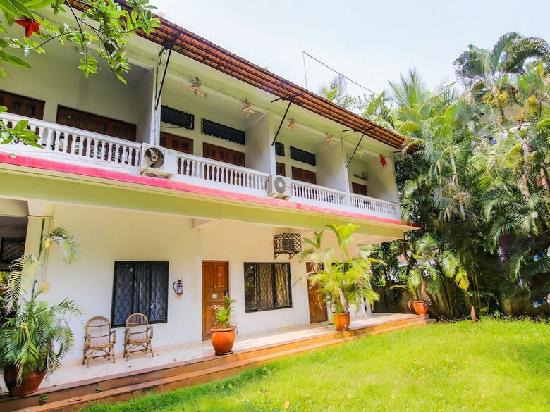 Apartamentos Oyo 15252 Home Garden Studio Calangute Beach