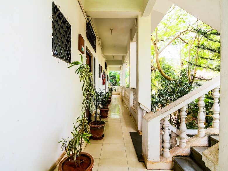 Apartamentos Oyo 15252 Home Garden Studio Calangute Beach