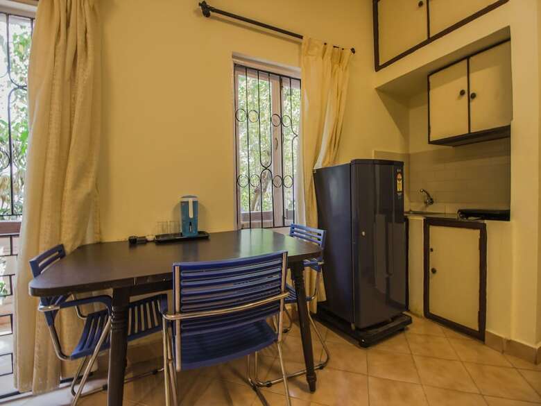 Apartamentos Oyo 16019 Home Studio With Pool Calangute