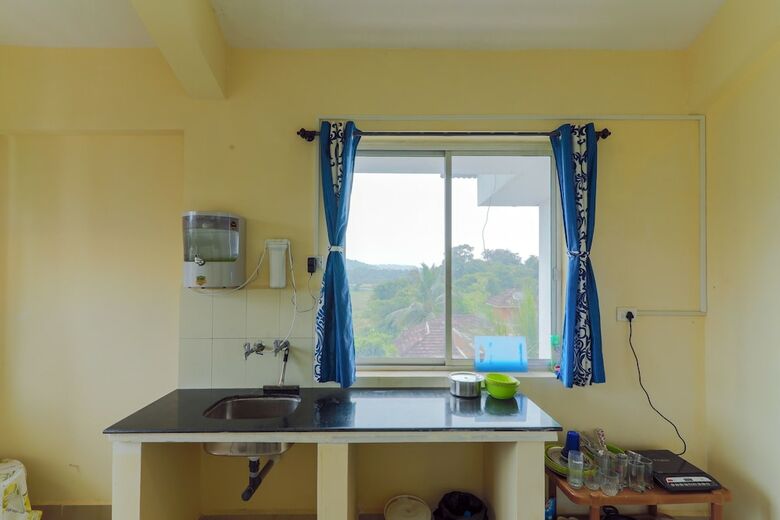 Apartamentos Oyo 17182 Home Green View 2bhk Nuvem