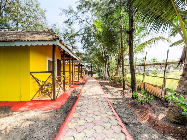 Hotel Oyo 19953 Morjim Beach Resort