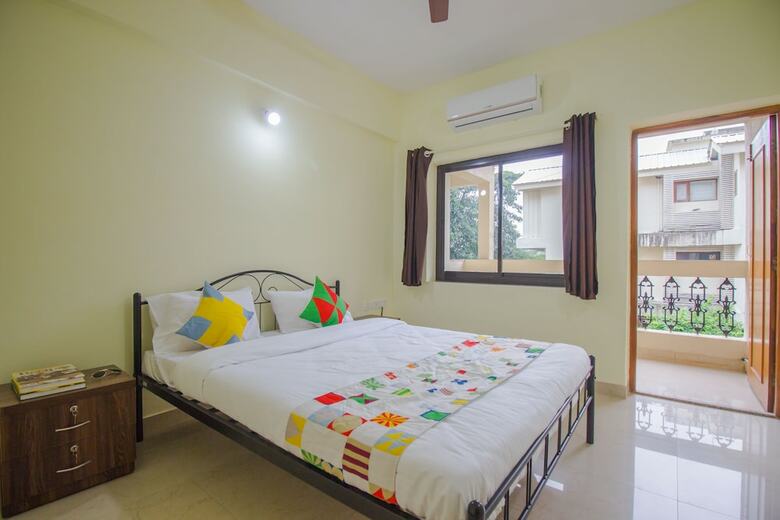 Apartamentos Oyo 18720 Home Alluring 3bhk Dona Paula