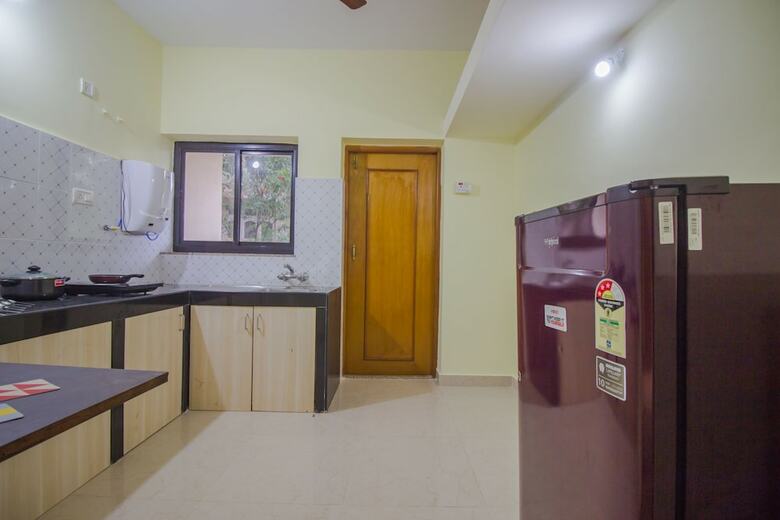 Apartamentos Oyo 18720 Home Alluring 3bhk Dona Paula
