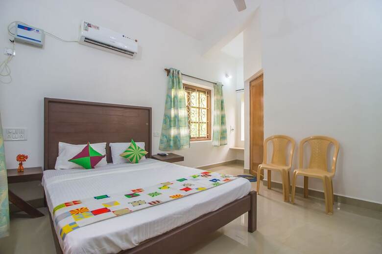 Apartamentos Oyo 19327 Home Peaceful Stay Anjuna Beach