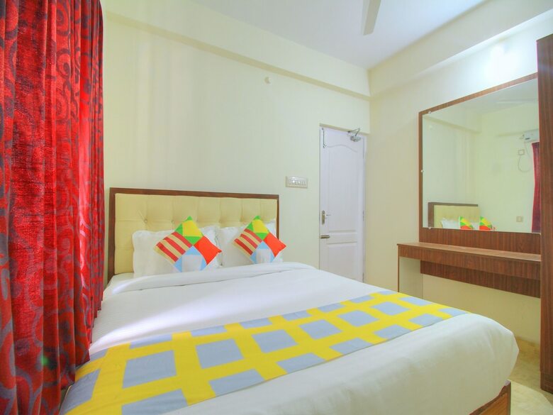Apartamentos Oyo 15856 Home 2bhk Near Rock Beach