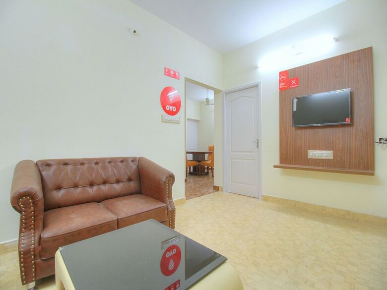 Apartamentos Oyo 15856 Home 2bhk Near Rock Beach