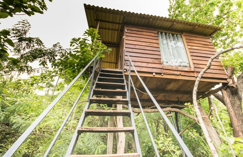 Cabana Thick Forest Sigiriya