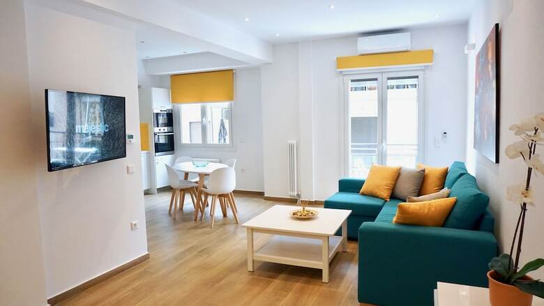 Apartamentos Warm & Spacious Apt In Athens
