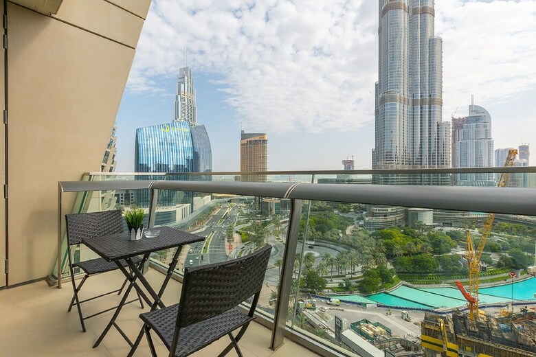 Apartamento Burj Vista Tower Ease By Emaar