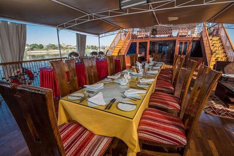 Gorgonia Nile Cruise, 7 Nights From Luxor
