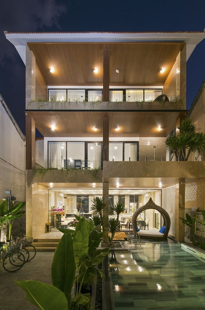 Hotel Khong Cam Garden Villas