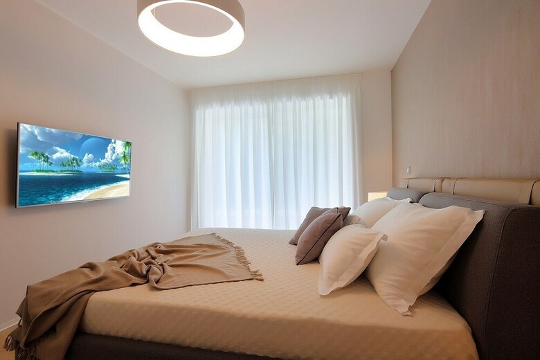 Designed Apartment With Swimming Pool