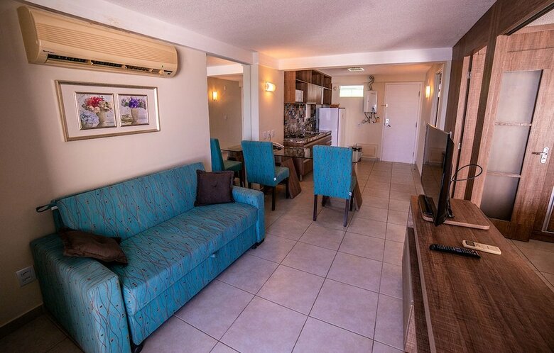 Aparthotel Flats Com Ampla Varanda - 150m Da Praia de Ponta Negra