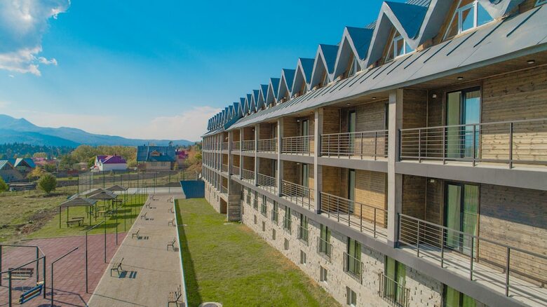 Hotel Panorama By Mgzavrebi