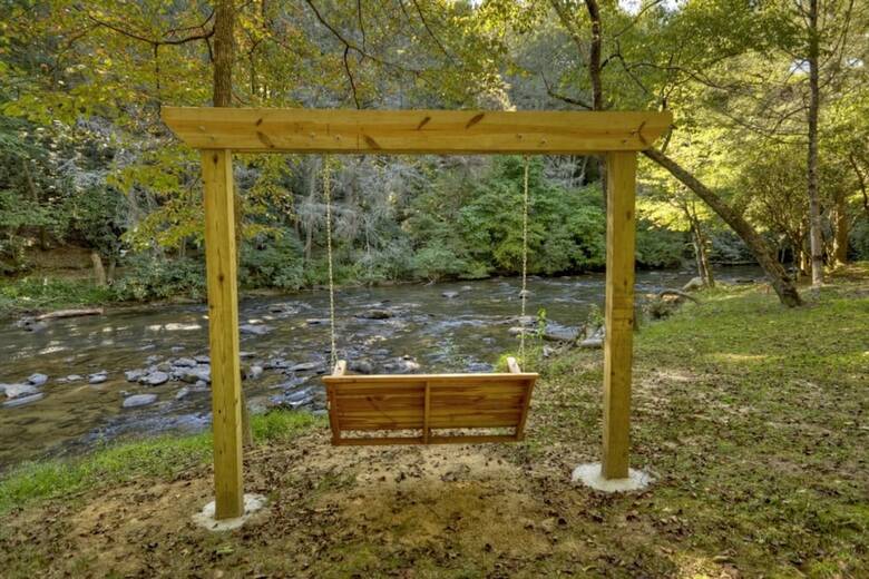 Chillin By The Creek