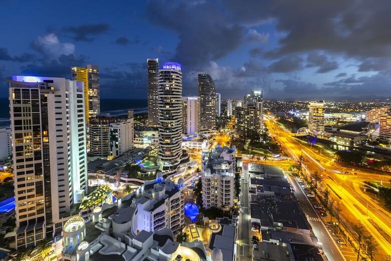 Apartamentos Qube Broadbeach