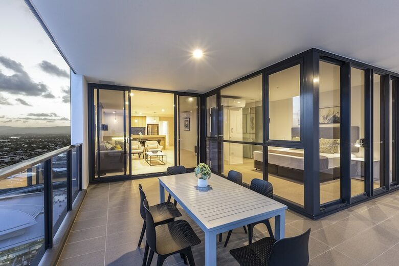 Apartamentos Qube Broadbeach