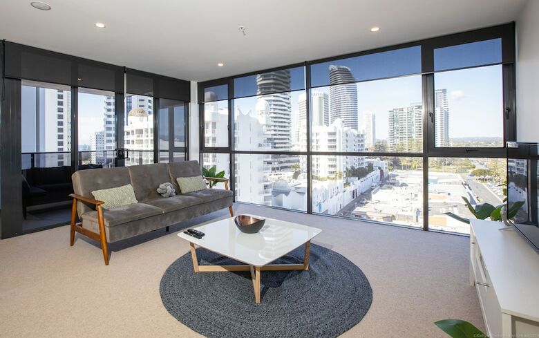 Apartamentos Qube Broadbeach