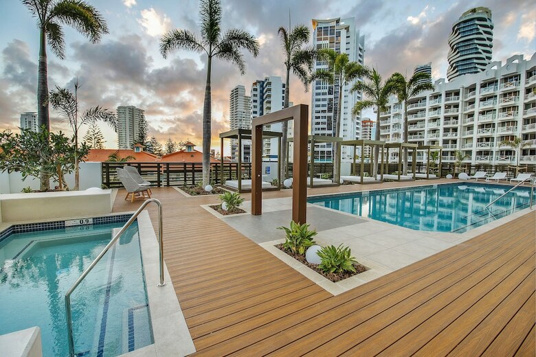 Apartamentos Qube Broadbeach