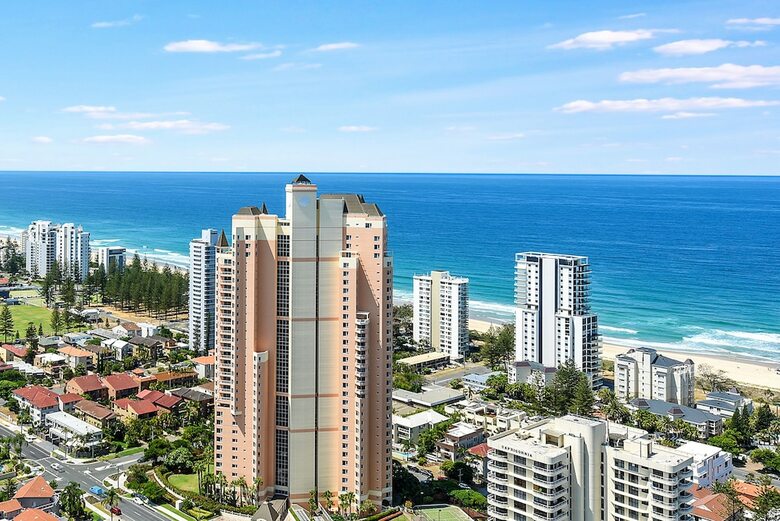 Apartamentos Qube Broadbeach