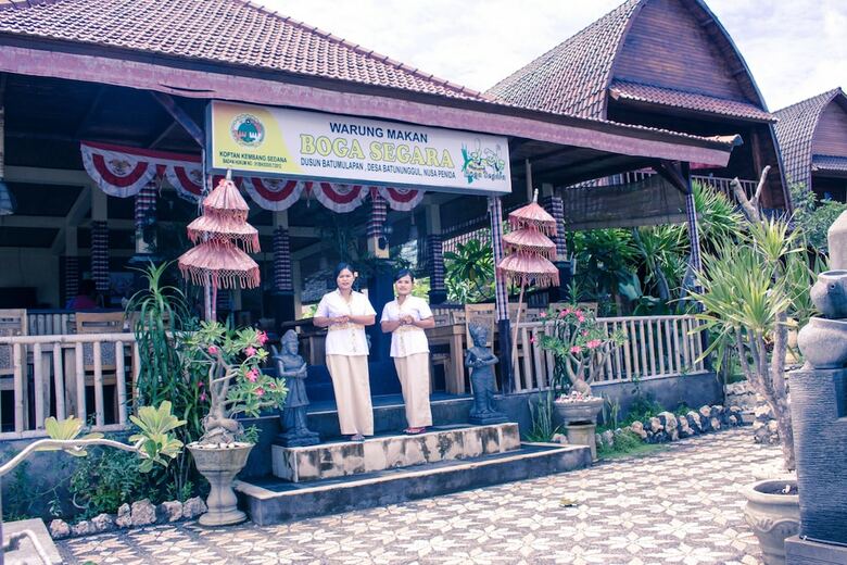 Bed & Breakfast Boga Segara Villa And Resto