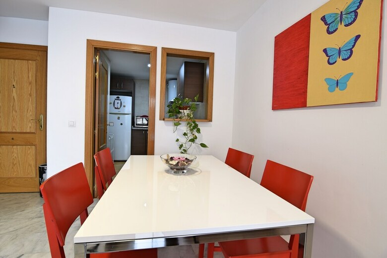 Apartamentos Juan de Austria - Terraza Y Parking