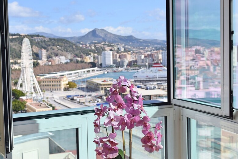 Apartamentos Apt. de Lujo - Vistas Al Mar - Centro