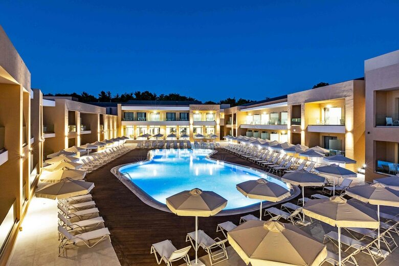 Hotel White Olive Elite Laganas - All Inclusive