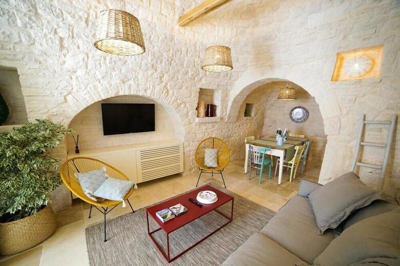 Apartamento Hermanas Relais - Trulli Luxury