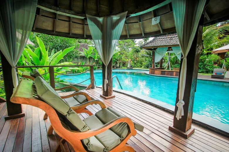 Bed & Breakfast Keramas Sacred River Village