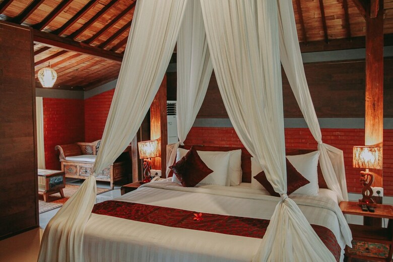 Bed & Breakfast Keramas Sacred River Village
