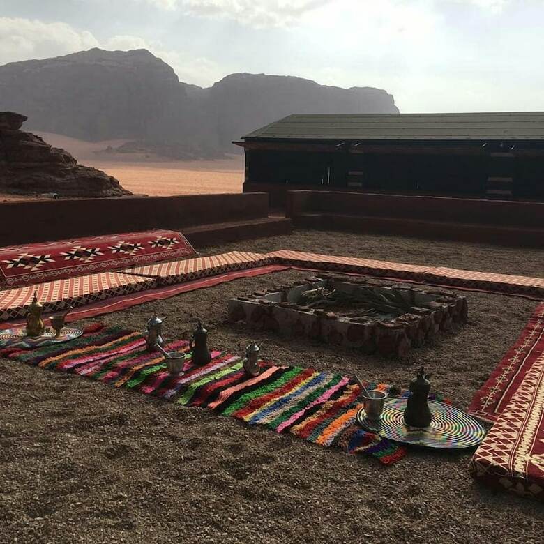 Wadi Rum Open View Camp
