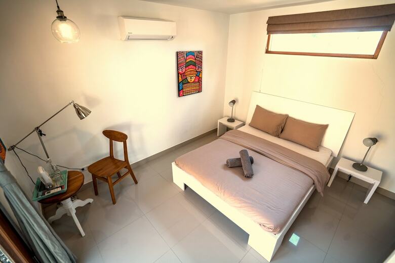 Bed & Breakfast Living Room Lembongan