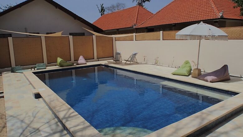 Bed & Breakfast Living Room Lembongan