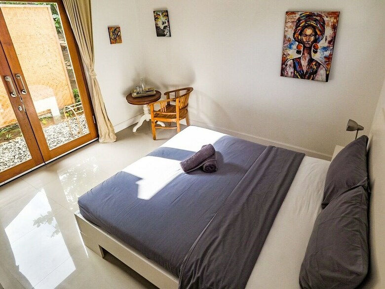 Bed & Breakfast Living Room Lembongan