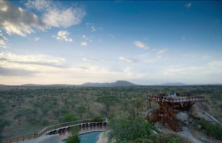 Hotel Seronera Wildlife Lodge