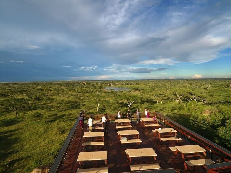 Hotel Seronera Wildlife Lodge